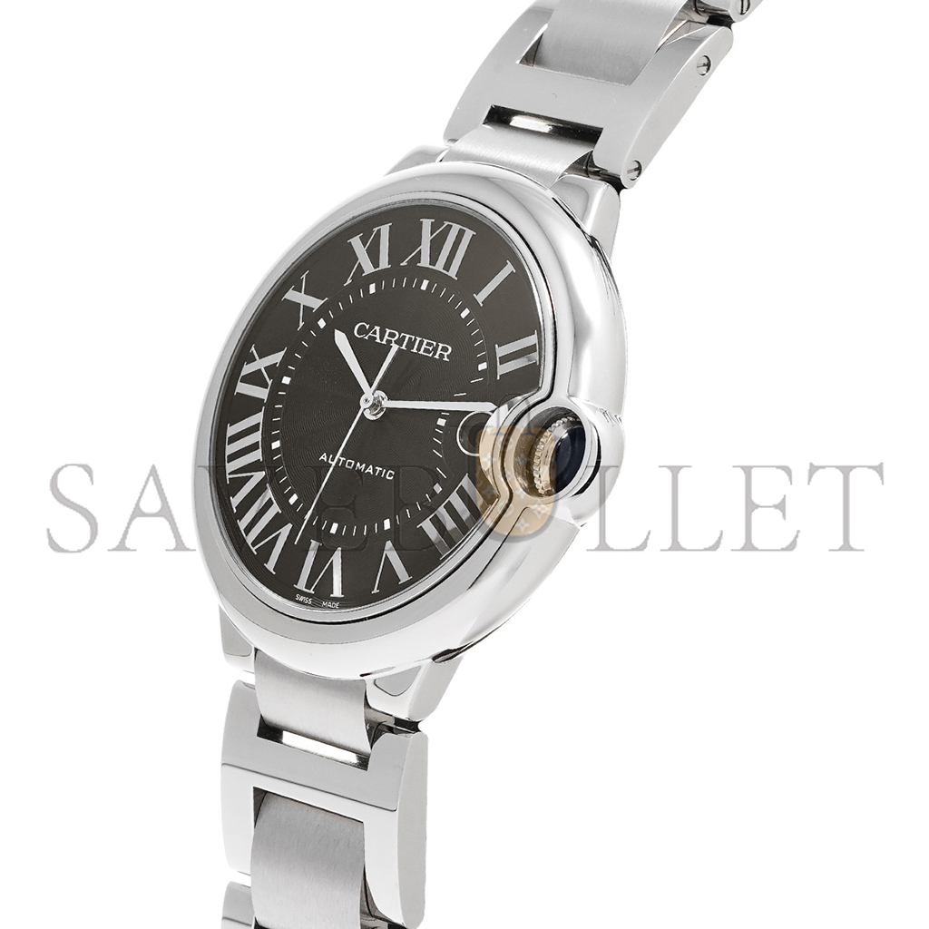 CARTIER BALLON BLEU AUTOMATIC DIAL STAINLESS STEEL MENS WATCH W6920042